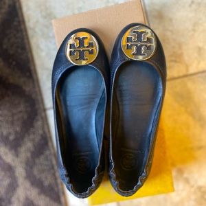 Tory Burch Minnie Travel Ballet Flats